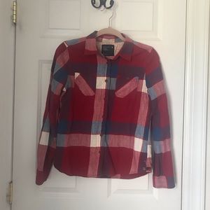 American Eagle plaid shirt